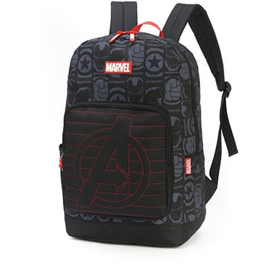 Mochila Marvel Vingadores - Avengers em Poliéster Luxcel - PT 1 UN