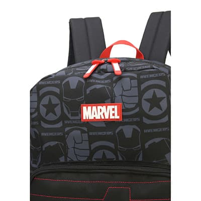 Mochila Marvel Vingadores - Avengers em Poliéster Luxcel - PT 1 UN