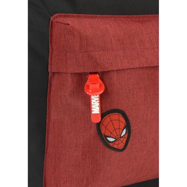 Mochila Marvel Vingadores - Avengers em Poliéster, Preta Luxcel PT 1 UN