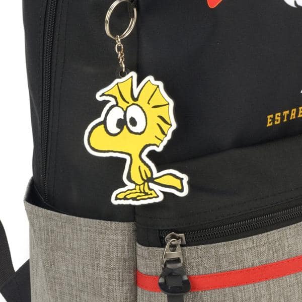 Mochila Snoopy - Peanuts em Poliéster Luxcel - PT 1 UN