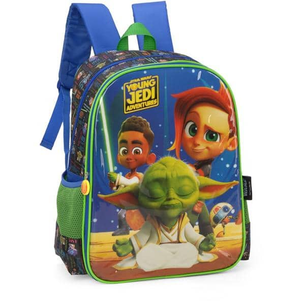 Mochila infantil Star Wars, Young Jedi, Luxcel PT 1 UN