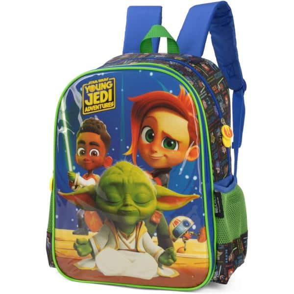 Mochila infantil Star Wars, Young Jedi, Luxcel PT 1 UN