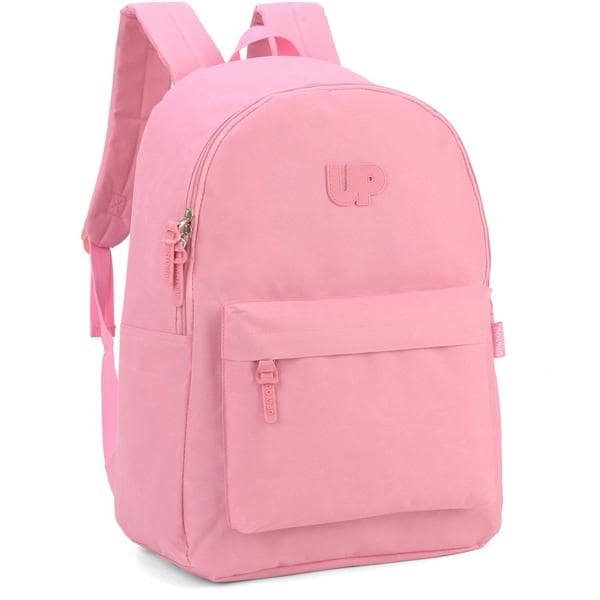 Mochila Escolar UP4you em Poliéster, Rosa, Luxcel - PT 1 UN