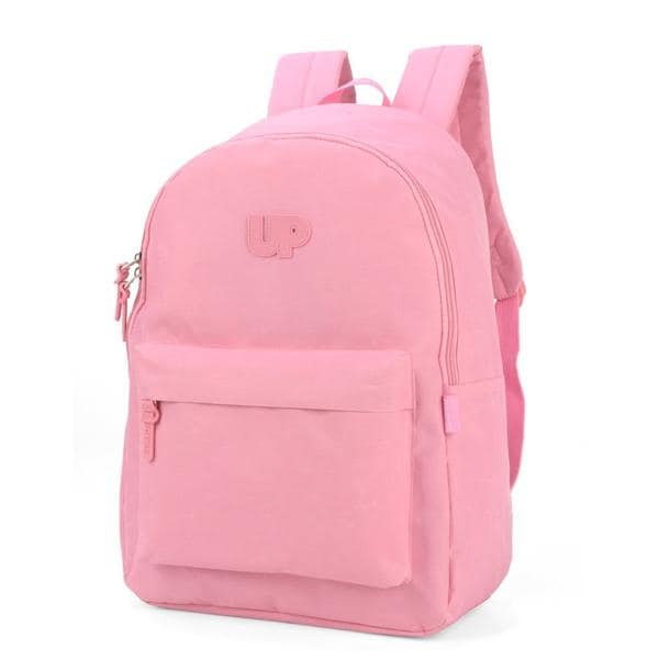 Mochila Escolar UP4you em Poliéster, Rosa, Luxcel - PT 1 UN