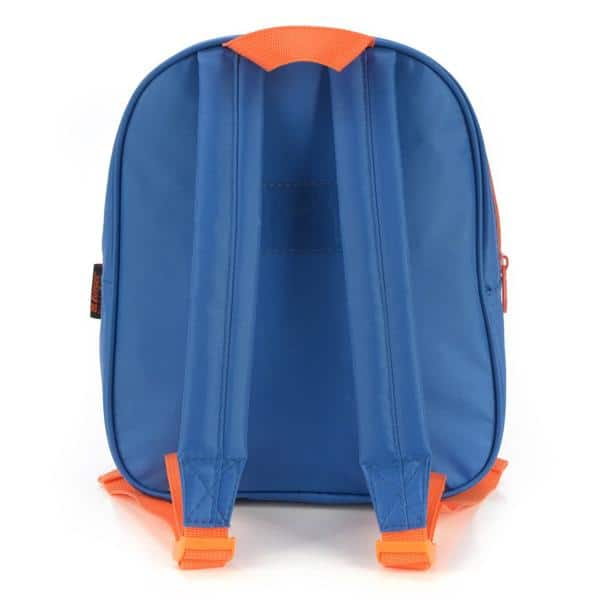 Mochila infantil Hot Wheels Mattel em Poliéster Luxcel - PT 1 UN