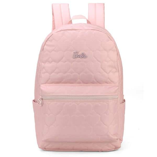 Mochila Barbie Mattel em Poliéster Luxcel - PT 1 UN