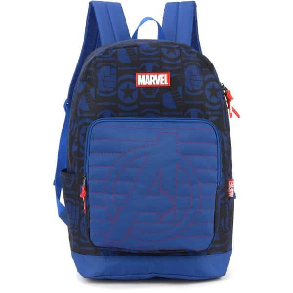 Mochila Vingadores Avengers Marvel em Poliéster Luxcel - PT 1 UN