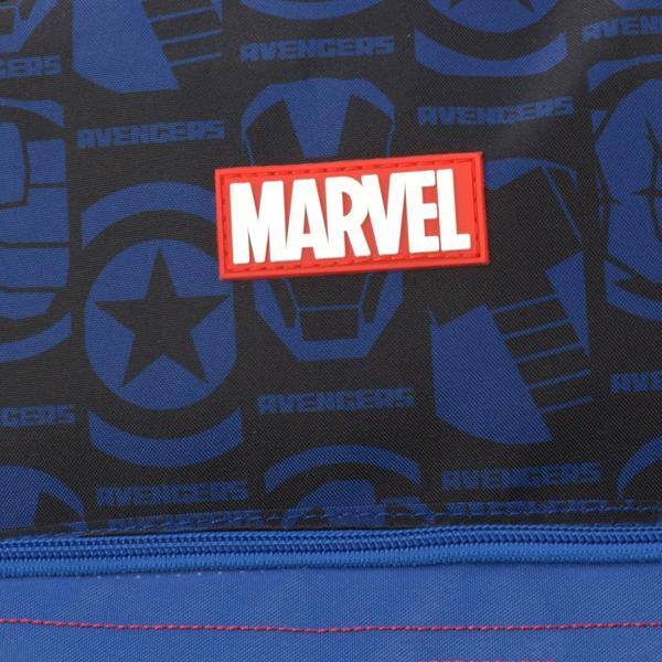 Mochila Vingadores Avengers Marvel em Poliéster Luxcel - PT 1 UN