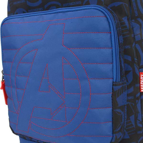 Mochila Vingadores Avengers Marvel em Poliéster Luxcel - PT 1 UN