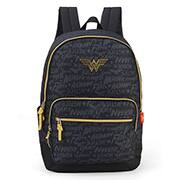 Mochila poli. Mulher Maravilha preto MS47251WW0 Luxcel PT 1 UN