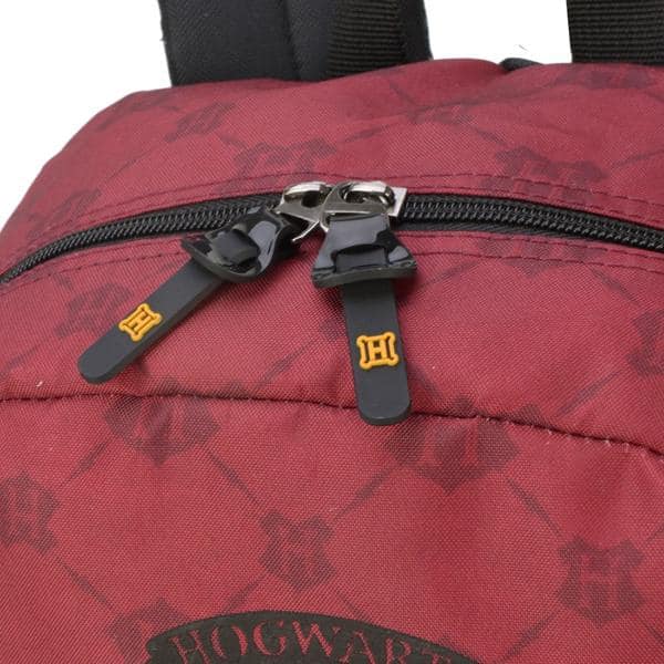 Mochila Escolar Harry Potter em Poliéster, Vinho, Luxcel - PT 1 UN