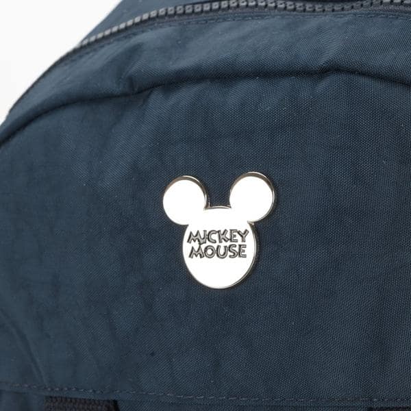 Mochila Mickey Disney Mouse em Poliéster, Azul, Luxcel - PT 1 UN