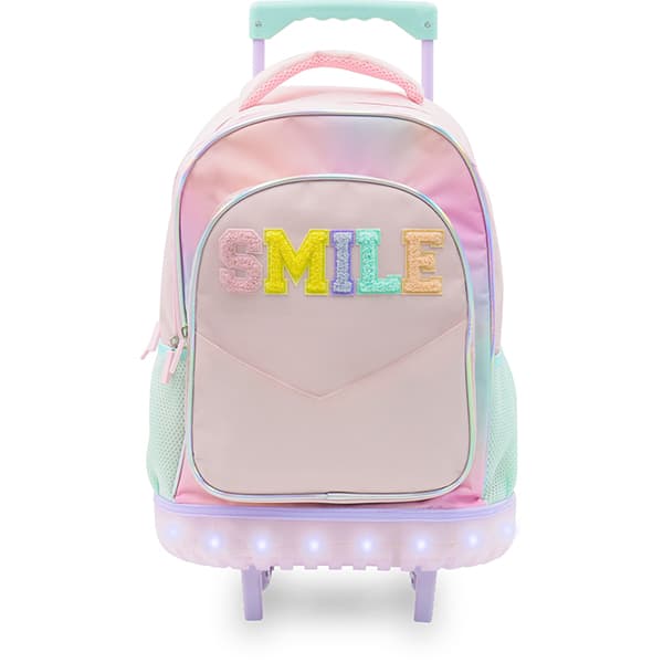 Mochila escolar com rodas, Smile, Happy-Time - PT 1 UN