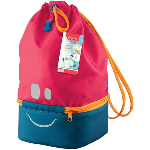 Lancheira térmica concept kids, Azul e Rosa, 872301, Maped - PT 1 UN