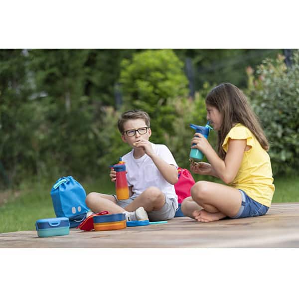 Lancheira térmica concept kids, Azul e Rosa, 872301, Maped - PT 1 UN