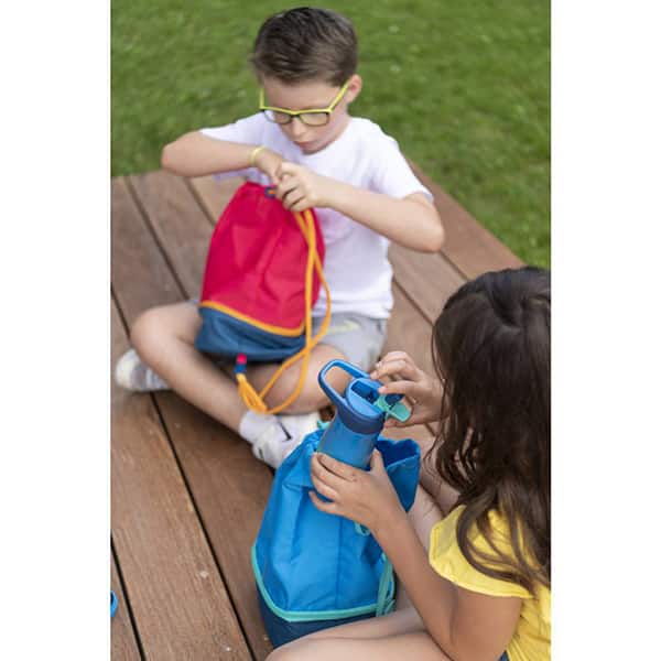 Lancheira térmica concept kids, Azul e Rosa, 872301, Maped - PT 1 UN
