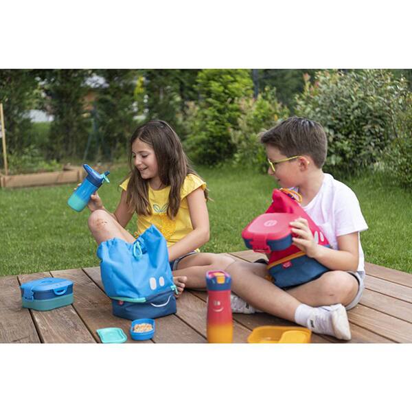 Lancheira térmica concept kids, Azul e Rosa, 872301, Maped - PT 1 UN