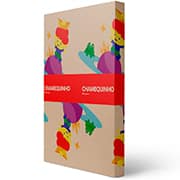 Cartolina 140g, 50 x 66 cm, Amarela, Chamequinho - PT 100 UN