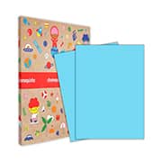 Cartolina 120g, 50 x 66 cm, Azul, Chamequinho - PT 100 UN Cartolina 120g, 50 x 66 cm, Azul, Chamequinho - PT 100 UN