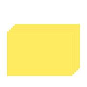 Papel Lumipaper fluoresc. 180g 50x66 am limão Spiral Lumi PT 5 FL