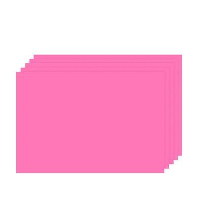 Papel Lumipaper fluorescente 180g 50x66 rosa pink 66109 Spiral Lumi PT 5 UN