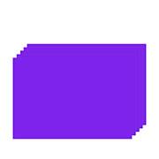 Papel Lumipaper fluoresc. 180g 50x66 az. intenso Spiral Lumi PT 5 FL