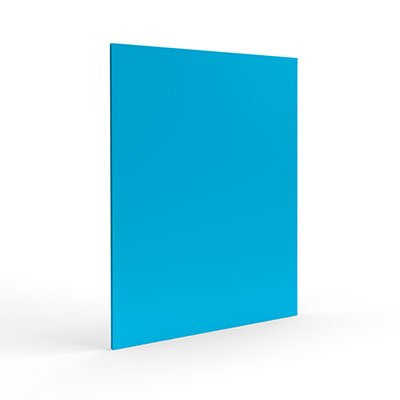Papel cartão fosco, 48cm x 66cm, Azul, 225G, 2264813, Spiral - PT 10 FL