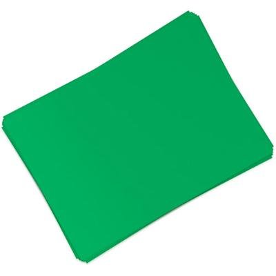 Papel cartão fosco, 48cm x 66cm, Verde, 225G, 2252100, Spiral - PT 10 FL