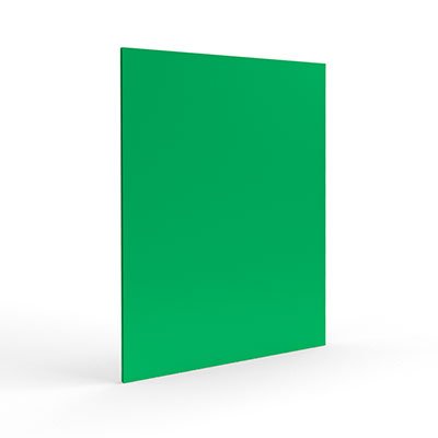 Papel cartão fosco, 48cm x 66cm, Verde, 225G, 2252100, Spiral - PT 10 FL