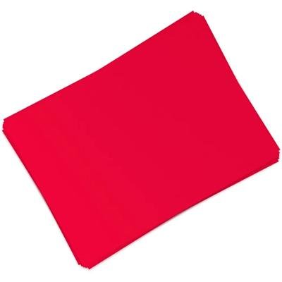 Papel cartão fosco, 48cm x 66cm, Vermelho, 225G, 2228723, Spiral - PT 10 FL