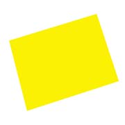 Papel cartão fosco 50x70 275G amarelo Spiral PT 10 UN