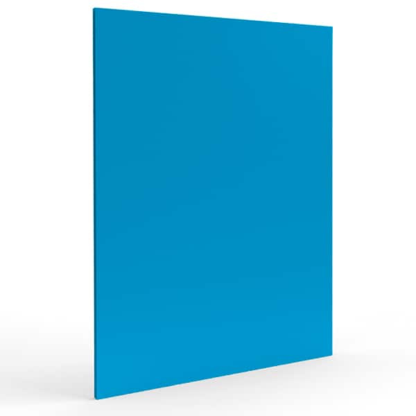Papel cartão fosco 48 x 66cm, 190g, 5 cores, 2537567, Spiral - PT 10 UN