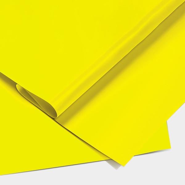 Papel color set, Amarelo canário, 48 x 66, 050002, Ridet - PT 10 UN