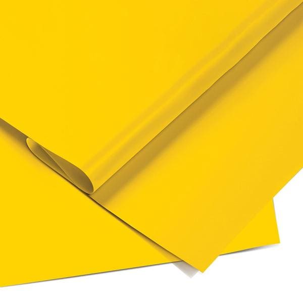 Papel color set, Amarelo ouro, 48 x 66, 050003, Ridet - PT 10 UN