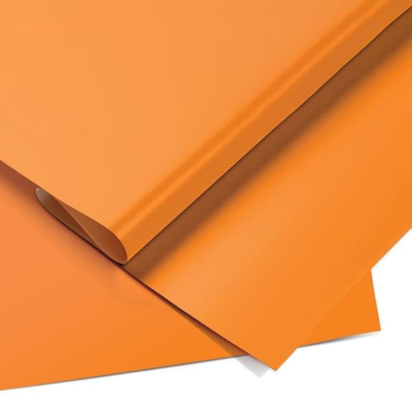 Papel color set, Laranja, 48 x 66, 050007, Ridet - PT 10 UN