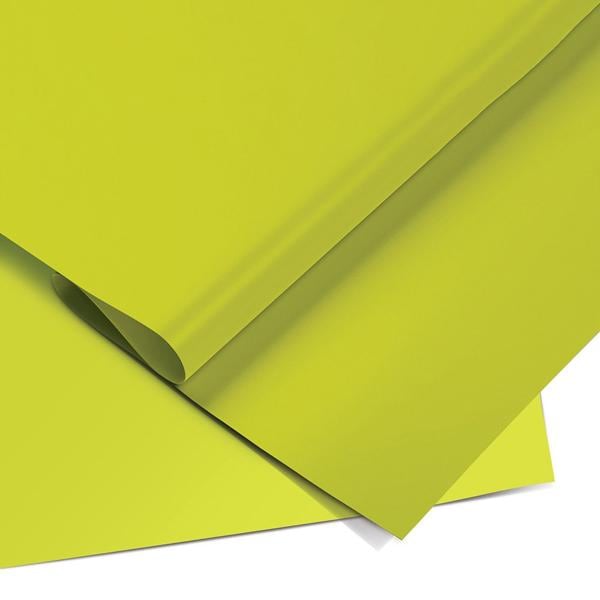 Papel color set, Verde claro, 48 x 66, 050010, Ridet - PT 10 UN