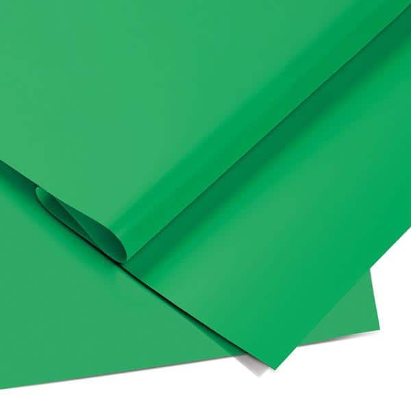 Papel color set, Verde bandeira, 48 x 66, 050011, Ridet - PT 10 UN