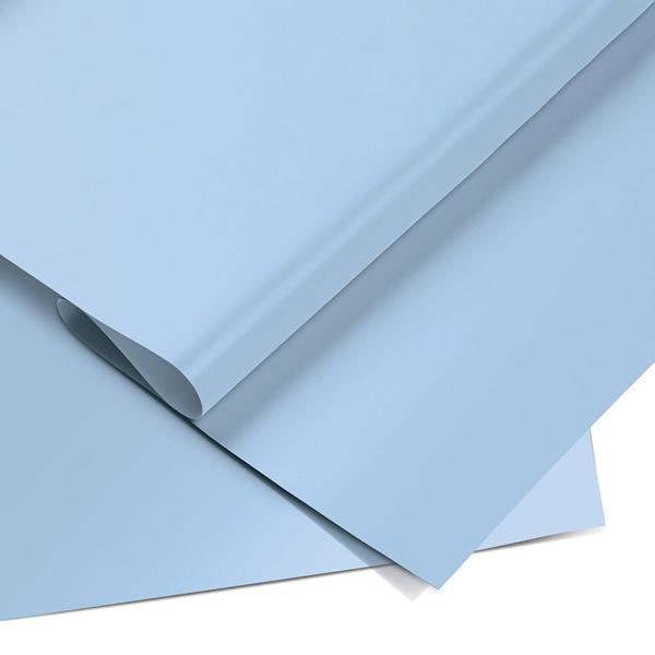 Papel color set, Azul claro, 48 x 66, 050013, Ridet - PT 10 UN