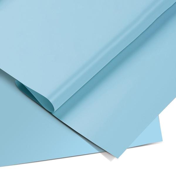 Papel color set, Azul celeste, 48 x 66, 050014, Ridet - PT 10 UN