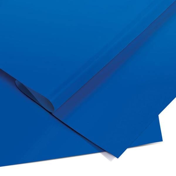 Papel color set, Azul Royal, 48 x 66, 050015, Ridet - PT 10 UN