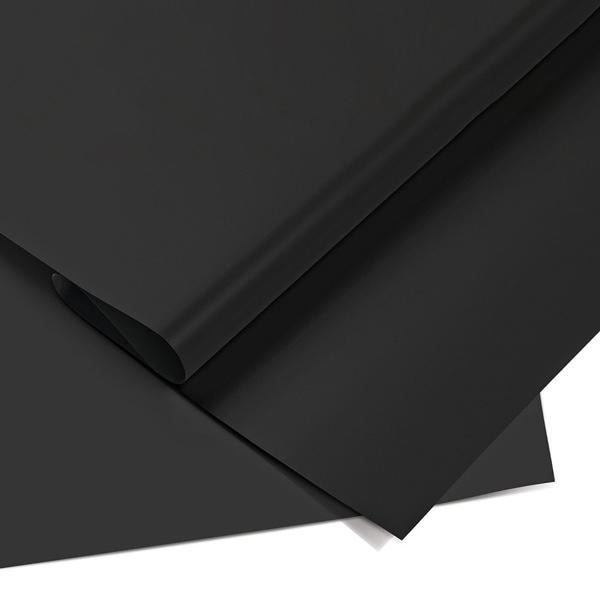 Papel color set, Preto, 48 x 66, 050020, Ridet - PT 10 UN