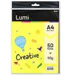 Bloco Criativo Creative Lumipaper 90g A4 com 5 cores - Spiral Lumi - PT 50 FL