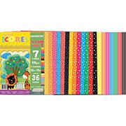 Bloco Ecocores Tex2 180g 320x230mm c/7cores Novaprint PT 36 FL