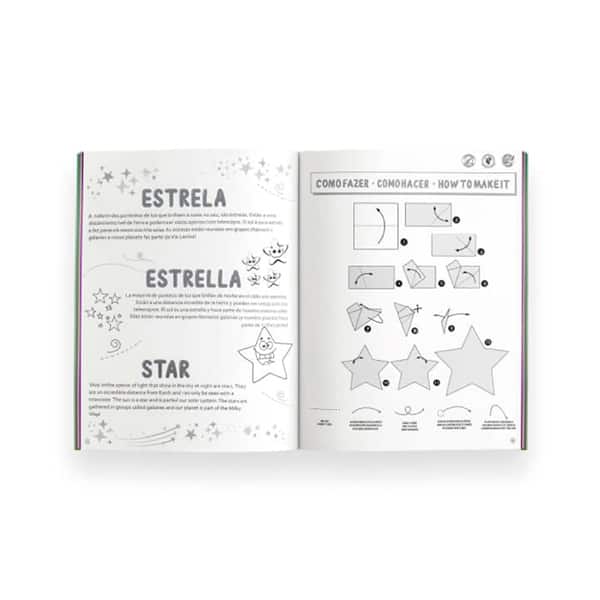 Bloco Criativo 120g com 8 cores sortidas, Formato: A4 210x297mm, 005657RL, Romitec - PT 24 FL