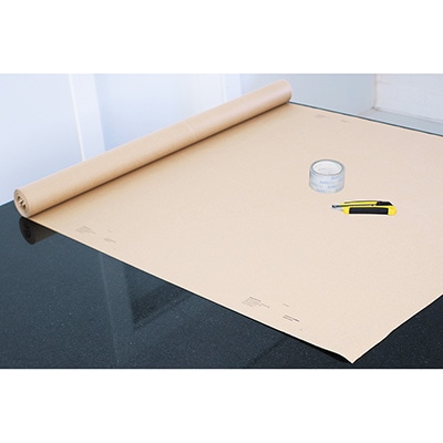 Papel Kraft impermeável, 1m x 50m, SalvaBras - RL 1 UN