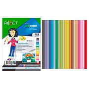 Bloco Criativo Ecocores, 110g, A3, com 21 cores, 42 folhas, 010010, Ridet - PT 1 UN