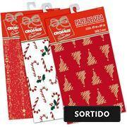 Papel de seda, 49 x 69cm, Decorado Sortido, 12100180, Cromus - PT 3 UN Papel de seda, 49 x 69cm, Decorado Sortido, 12100180, Cromus - PT 3 UN