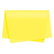 Papel de seda 48x60cm amarelo Novaprint PT 100 FL