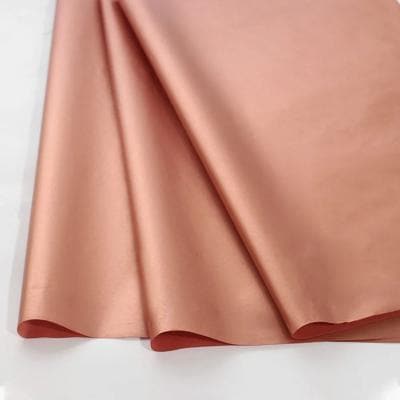 Papel de seda, Rose gold Metalizado, Moopel - PT 20 UN