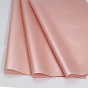 Papel de seda, Rosa Glamour perolizado, Moopel - PT 20 UN